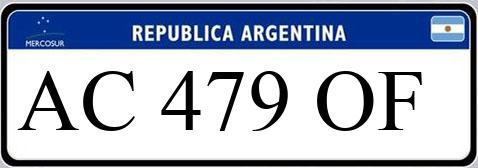 Patente AC479OF