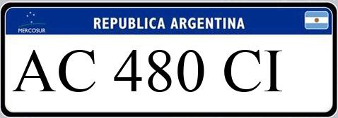 Patente AC480CI