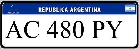 Patente AC480PY