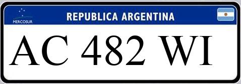 Patente AC482WI