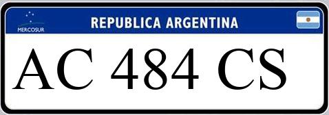 Patente AC484CS