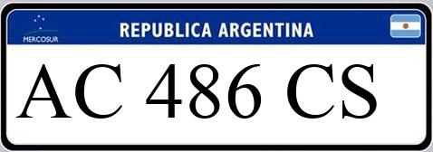 Patente AC486CS