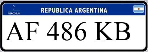 Patente AF486KB