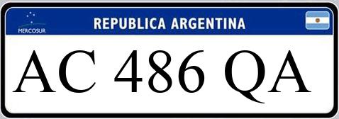 Patente AC486QA