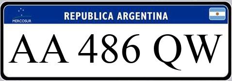 Patente AA486QW