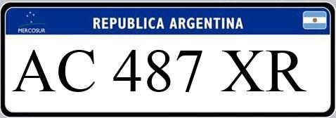 Patente AC487XR