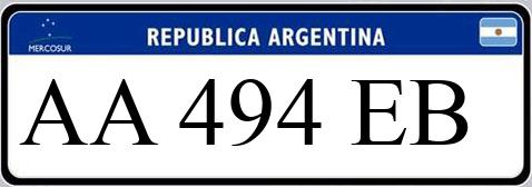 Patente AA494EB