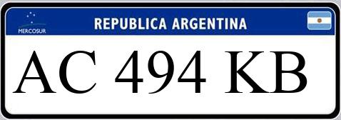 Patente AC494KB