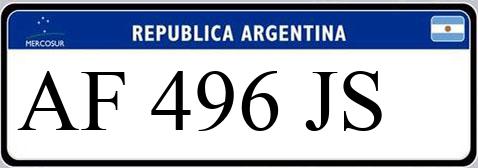 Patente AF496JS