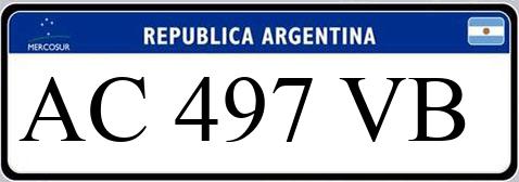 Patente AC497VB