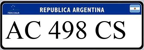Patente AC498CS
