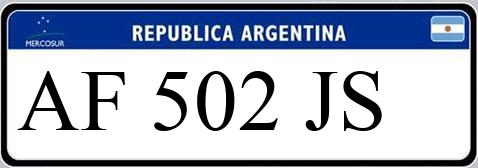 Patente AF502JS