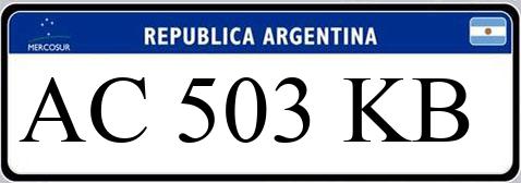 Patente AC503KB