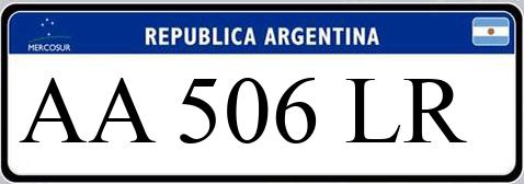 Patente AA506LR