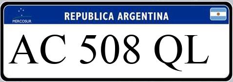 Patente AC508QL