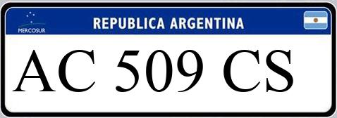 Patente AC509CS