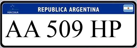 Patente AA509HP