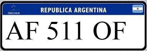 Patente AF511OF