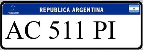 Patente AC511PI