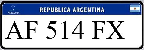 Patente AF514FX