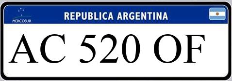 Patente AC520OF
