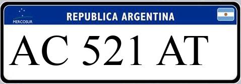 Patente AC521AT