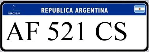 Patente AF521CS
