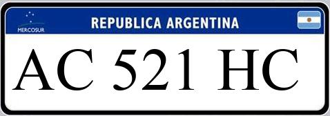 Patente AC521HC