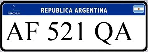 Patente AF521QA