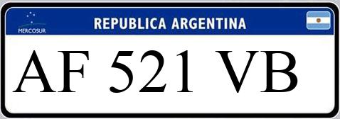 Patente AF521VB