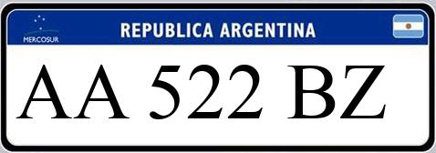 Patente AA522BZ