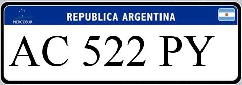Patente AC522PY