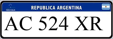 Patente AC524XR