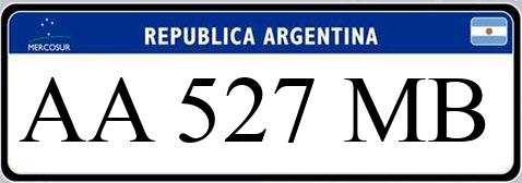 Patente AA527MB