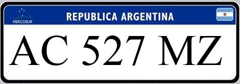 Patente AC527MZ