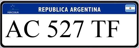 Patente AC527TF
