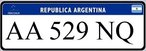 Patente AA529NQ