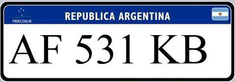 Patente AF531KB