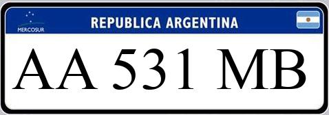 Patente AA531MB