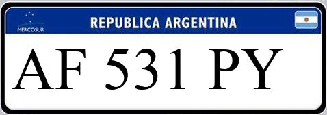 Patente AF531PY