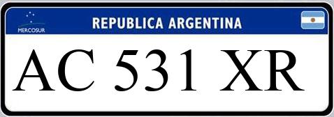 Patente AC531XR