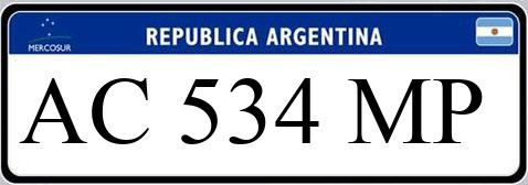 Patente AC534MP