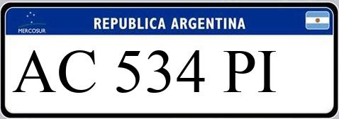 Patente AC534PI
