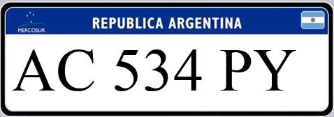 Patente AC534PY