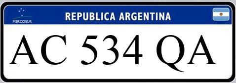 Patente AC534QA