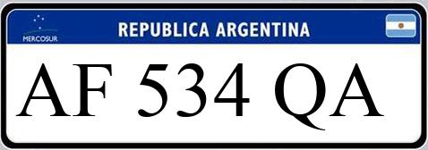 Patente AF534QA