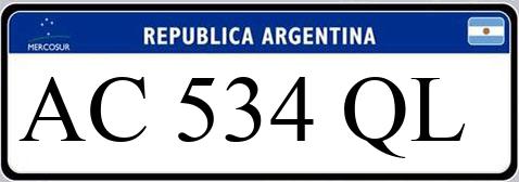 Patente AC534QL