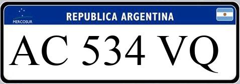 Patente AC534VQ