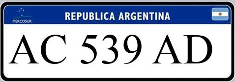Patente AC539AD