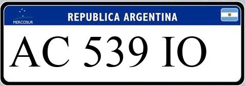 Patente AC539IO